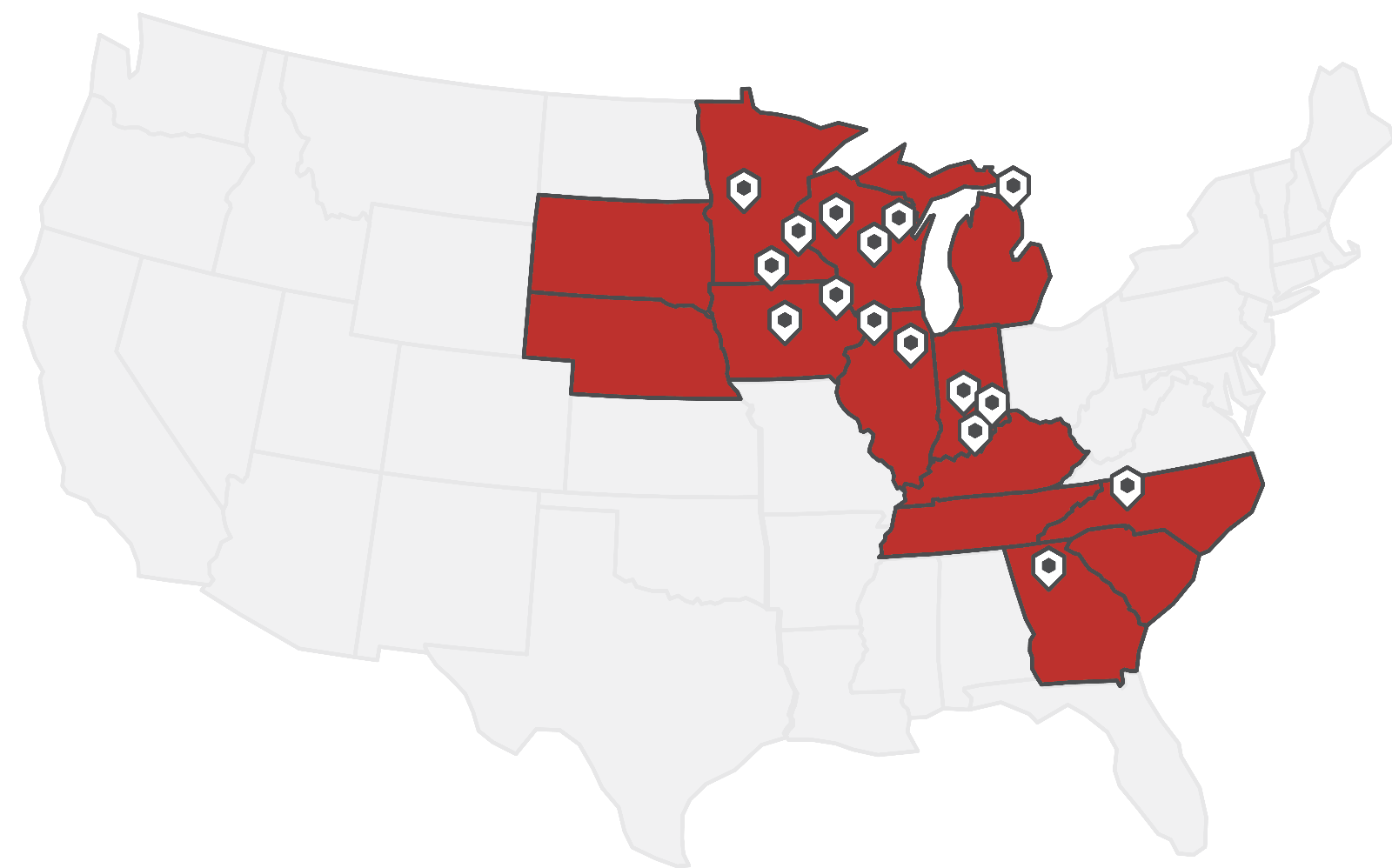 Explosives Services Locations