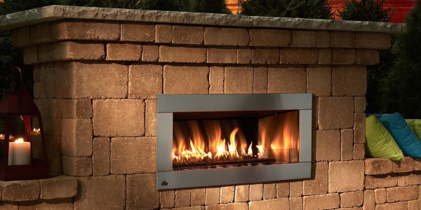 Contemporary Fireplace Kit